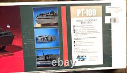Kit de bateau modèle Dumas Pt 109 RARE ! NOUVEAU 33 POUCES DE LONGUEUR Baisse de prix 139,95 $