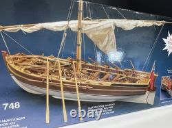 Kit de bateau modèle Panart Lancia Armata 1803