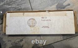 Kit de bateau modèle RC Dumas Pt 109 Vintage. JFK John F Kennedy. RARE ! NOS ! COMPLET.
