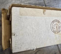 Kit de bateau modèle RC Dumas Pt 109 Vintage. JFK John F Kennedy. RARE ! NOS ! COMPLET.