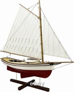 Kit de bricolage pour adulte pour construire un modèle de navire en bois à l’échelle 1:124 avec matériaux