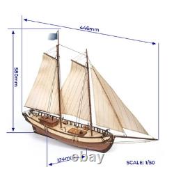 Kit de maquette de bateau Occre 12007 Polaris en bois, maquettes de bateaux en bois