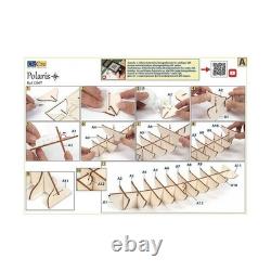 Kit de maquette de bateau Occre 12007 Polaris en bois, maquettes de bateaux en bois