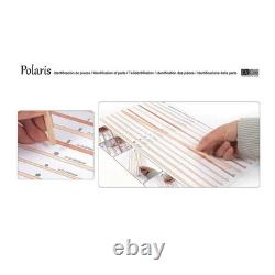 Kit de maquette de bateau Occre 12007 Polaris en bois, maquettes de bateaux en bois