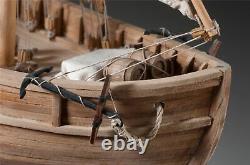 Kit de maquette de bateau en bois Dusek Nina D012 à l'échelle 1/72