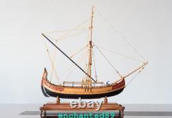 Kit de maquette de bateau en bois Marmara Trade Boat 148 17 à monter soi-même - Pack d’approvisionnement de luxe