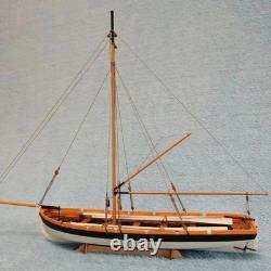 Kit de maquette de bateau en bois Skiff 135, canot de sauvetage, voilier, maquette de bateau à l’échelle pour hobby