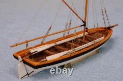 Kit de maquette de bateau en bois Skiff 135, canot de sauvetage, voilier, maquette de bateau à l’échelle pour hobby