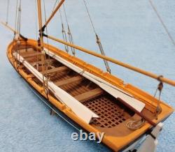 Kit de maquette de bateau en bois Skiff 135, canot de sauvetage, voilier, maquette de bateau à l’échelle pour hobby