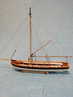 Kit de maquette de bateau en bois Skiff 135, canot de sauvetage, voilier, maquette de bateau à l’échelle pour hobby