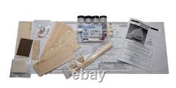 Kit de maquette de bateau en bois complet Lobster Smack kit de bateau DIY échelle 1:24 outils