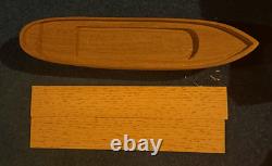 Kit de maquette en bois du remorqueur n° 1081 de Vinatge Marine Model Co.