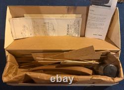 Kit de maquette en bois du remorqueur n° 1081 de Vinatge Marine Model Co.