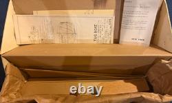 Kit de maquette en bois du remorqueur n° 1081 de Vinatge Marine Model Co.