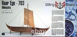 Kit de modèle de bateau Billing Boats Roar Ege bateau viking 125 tout neuf jamais ouvert