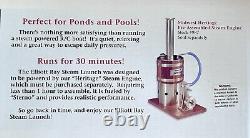 Kit de modèle de bateau à vapeur Elliott Bay de Midwest Products MINT NEUF