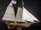 Kit De Mod&egrave;le De Bateau &agrave; Voile En Bois America Yacht Sailboat 150 Yuanqing