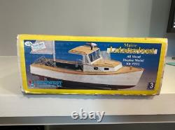 Kit de modèle de bateau de homard du Maine #991 de MIDWEST Products