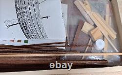 Kit de modèle de bateau en bois Billing Boats Niels Juel # 514