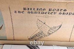 Kit de modèle de bateau en bois Billing Boats Niels Juel # 514