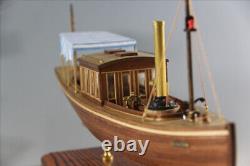Kit de modèle de bateau en bois Hobby Steam Boat Louise Victoria 126 455mm 18