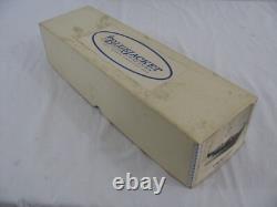 Kit de modèle de bateau en bois Viking Ship Crafters 19 avec veste bleue vintage NIB