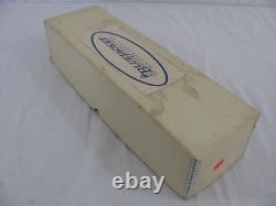 Kit de modèle de bateau en bois Viking Ship Crafters 19 avec veste bleue vintage NIB