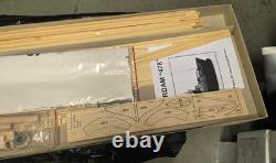 Kit de modèle de bateau en bois Vintage Nos Billing Boats 1/75 Smit Rotterdam - Non assemblé