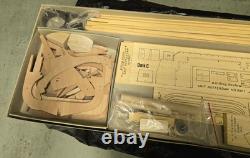 Kit de modèle de bateau en bois Vintage Nos Billing Boats 1/75 Smit Rotterdam - Non assemblé
