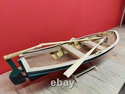 Kit de modèle de bateau en bois de type sandal turc 1/12, 15 pouces de long, livraison gratuite