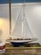 Kit De Modèle De Bateau En Bois De Yacht J Class De La Coupe De L'america Endeavour 27