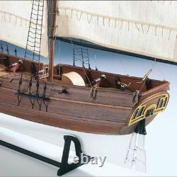 Kit de modèle de bateau pirate d'aventure à l'échelle 1/60 Amati