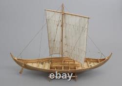 Kit de modèle en bois Billing Boats ROAR EGE d'un navire viking à l'échelle 1:25, n°703.