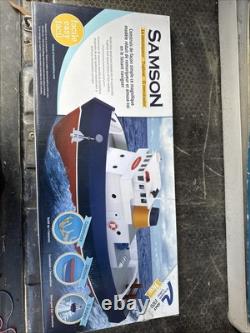 Kit de modèle en bois R/C motorisé du remorqueur Samson Artesania Latina 30530 Neuf