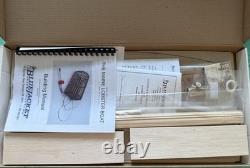 Kit de modèle en bois de bateau de homard du Maine à l'échelle 5/8 = 1' de Bluejacket Ship Crafters