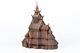 Kit De Modèle En Bois De L'église En Bois Norvégienne Dusek Stave Church D010 à L'échelle 1/87