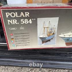 Kit de modélisme Billing Boats Polar N° 584 ULTRA RARE ! Neuf
