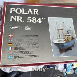 Kit de modélisme Billing Boats Polar N° 584 ULTRA RARE ! Neuf