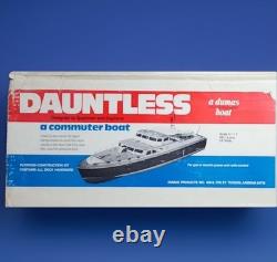 Kit de modélisme de bateau Dumas Dauntless Commuter pour RC #1211 50x14 NOS NEUF SCELLÉ