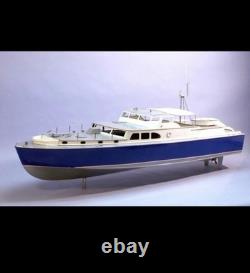 Kit de modélisme de bateau Dumas Dauntless Commuter pour RC #1211 50x14 NOS NEUF SCELLÉ