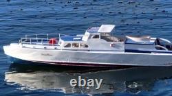 Kit de modélisme de bateau Dumas Dauntless Commuter pour RC #1211 50x14 NOS NEUF SCELLÉ