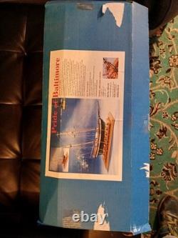 Kit de modélisme de bateau Model Shipways 1977 Pride of Baltimore, modèle 2010. Lire la description.