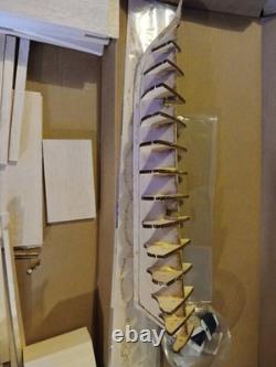 Kit de modélisme de bateau Model Shipways 1977 Pride of Baltimore, modèle 2010. Lire la description.