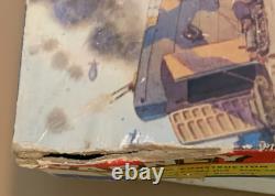Kit de modélisme de bateau Varney L. S. T. de 1944 extrêmement rare dans sa boîte d'origine avec instructions