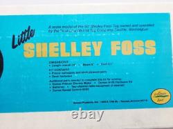 Kit de modélisme de bateau de remorqueur Shelly Foss Dumas Boats # 1206 avec moteur, matériel de fonctionnement, et plus.