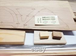 Kit de modélisme de bateau de remorqueur Shelly Foss Dumas Boats # 1206 avec moteur, matériel de fonctionnement, et plus.