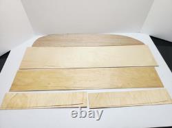 Kit de modélisme de bateau de remorqueur Shelly Foss Dumas Boats # 1206 avec moteur, matériel de fonctionnement, et plus.
