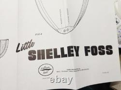 Kit de modélisme de bateau de remorqueur Shelly Foss Dumas Boats # 1206 avec moteur, matériel de fonctionnement, et plus.