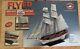 Kit De Modélisme De Bateau Pilote En Bois Constructo Flyer Neuf