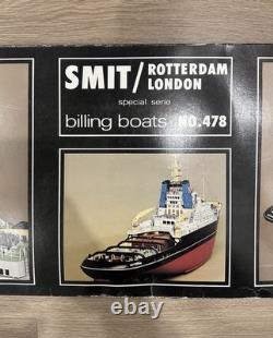 Kit de modélisme de remorqueur Smit Rotterdam à l'échelle 1/75 de Billing Boats